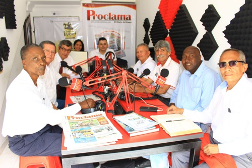 Invitados especiales en Proclama Radio Invitados especiales en Proclama Radio