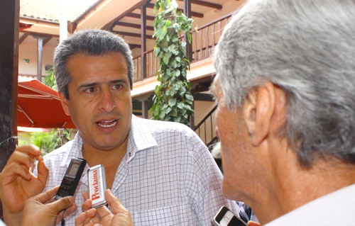 Luis Fernado Velasco Chaves - Presidente del Senado - Alfonso Luna - Proclama del Cauca Luis Fernado Velasco Chaves - Presidente del Senado - Alfonso Luna - Proclama del Cauca
