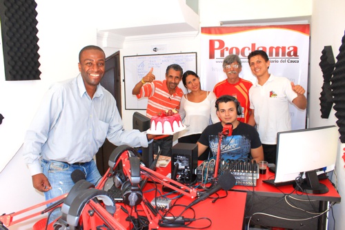PROCLAMA DEL CAUCA RADIO - MÓVIL PROCLAMA DEL CAUCA RADIO