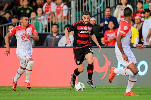 Santa Fe vs Bayer Leverkusen Santa Fe vs Bayer Leverkusen
