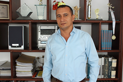 Diego Fernando Barona Leguízamo, Gerente de la ESE Norte 2 Diego Fernando Barona Leguízamo, Gerente de la ESE Norte 2