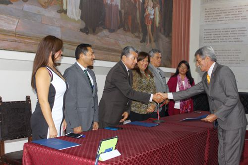 Alfonso J. Luna Geller, saluda a los directivos de la Universidad del Cauca Alfonso J. Luna Geller 2