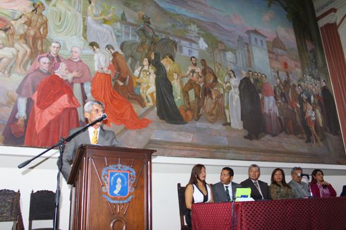 Alfonso J. Luna Geller, Proclama del Cauca Alfonso J. Luna Geller