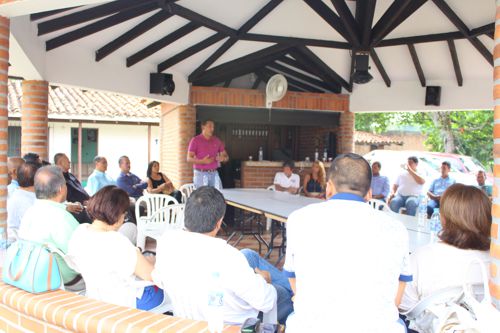 Hernando Betancourt - Reunión cívica en Santander de Quilichao - Álvaro Mendoza Alvaro Mendoza 1