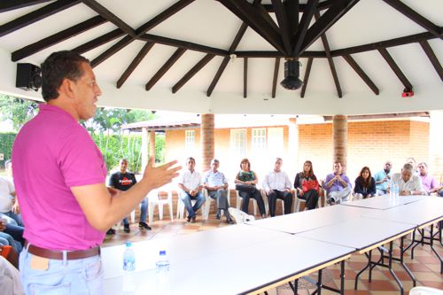 Alvaro Mendoza, alcalde de Santander de Quilichao Alvaro Mendoza 2