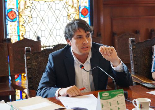 Concejal Juan Pablo Parra Concejal Juan Pablo Parra