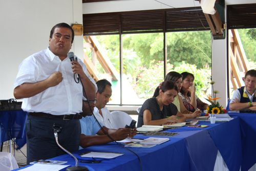 Gobernador Oscar Rodrigo Campo Hurtado Cumbre de mandatarios del Cauca 17