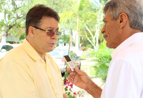 John Jairo Cárdenas, representante a la Cámara Cumbre mandatarios 2
