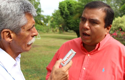 gobernador del Cauca, Oscar Rodrigo Campo Hurtado Cumbre mandatarios 4