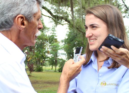 María Isabel Ulloa Cruz, viceministra de Minas Cumbre mandatarios 5