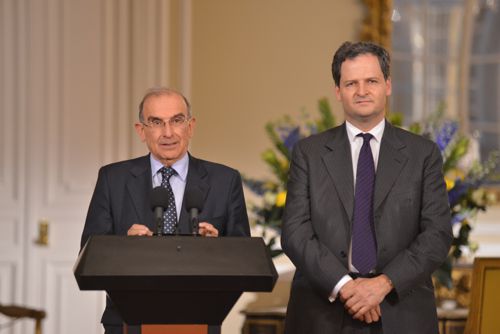 Humberto de la Calle y Sergio Jaramillo De la Calle - Jaramillo