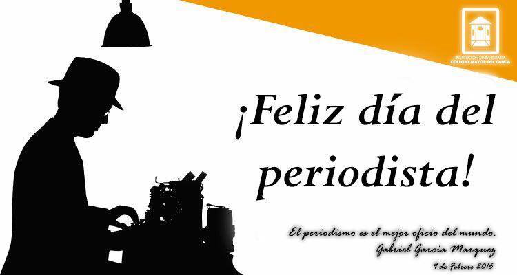 Dia del periodista - Colegio Mayor del Cauca Dia del periodista 4