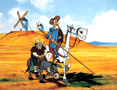 Don Quijote y Sancho Panza Don Quijote y Sancho Panza