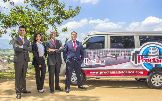 Equipo de Proclama del Cauca Equipo de Proclama del Cauca