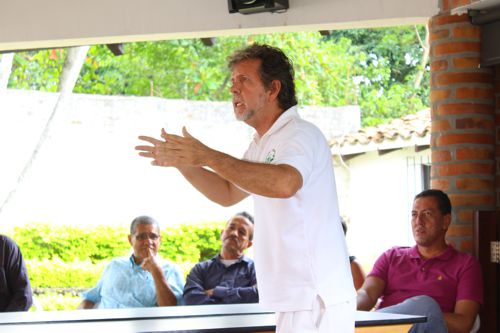 Hernando Betancourt - Reunión cívica en Santander de Quilichao Hernando Betancourt
