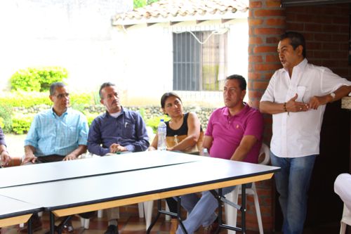 Hernando Orozco - Reunión cívica se cumplió en Santander de Quilichao - 2016 Hernando Orozco