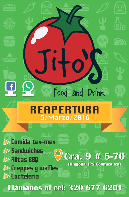 Jito's Food and Drink - Santander de Quilichao Jito's Food and Drink - Santander de Quilichao