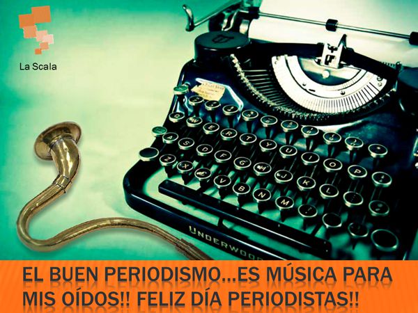 Feliz Día del Periodista - La Scala PERIODISTAS 2016 4