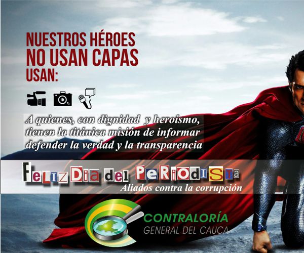 Feliz Día del Periodista - Contraloría General del Cauca PERIODISTAS 2016 6