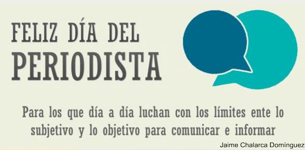 Feliz Día del Periodista - Jaime Chalarca Domínguez PERIODISTAS 2016 7