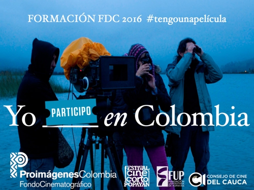 Tengo una pelicula - Yo participo en Colombia Tengo una pelicula - Yo participo en Colombia