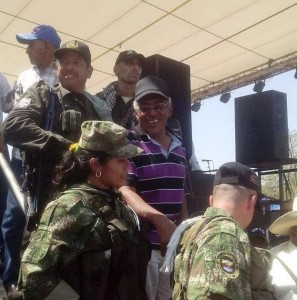 Presencia de las Farc con escoltas armados en La Guajira Presencia de las Farc con escoltas armados en La Guajira