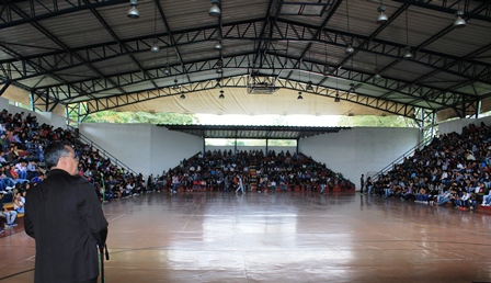 Universidad del Cauca primiparos