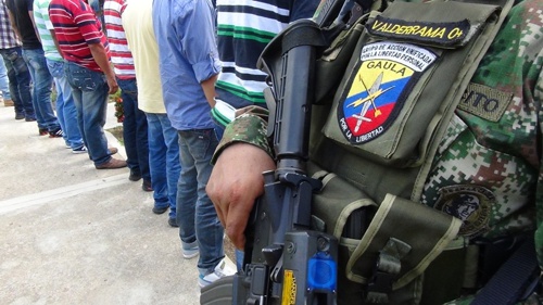 Autoridades capturaron a 44 personas en el suroccidente colombiano