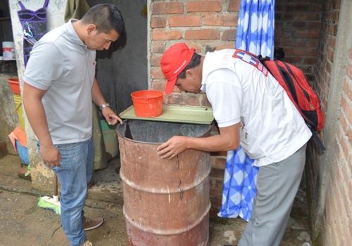 Control del Zika en el Cauca Control del Zika en el Cauca
