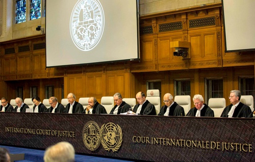 Corte Internacional de Justicia - La Haya Corte Internacional de Justicia - La Haya