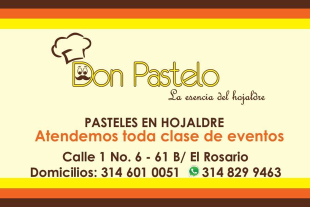 Don Pastelo - Pasteles de Hojaldre - Santander de Quilichao Don Pastelo - Pasteles de Hojaldre - Santander de Quilichao