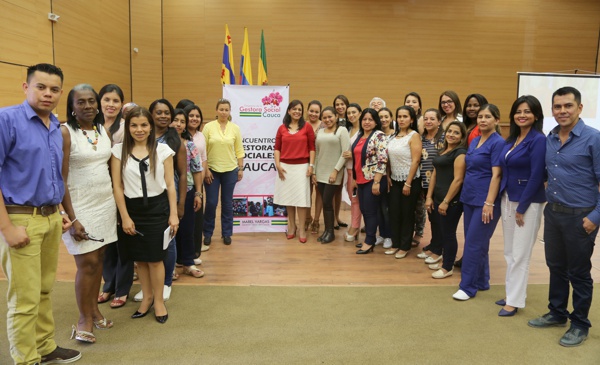Encuentro de Gestoras Sociales Cauca Encuentro de Gestoras Sociales Cauca