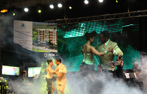 A Puro Tango: Concierto del más alto nivel en Santander de Quilichao A Puro Tango: Concierto del más alto nivel en Santander de Quilichao