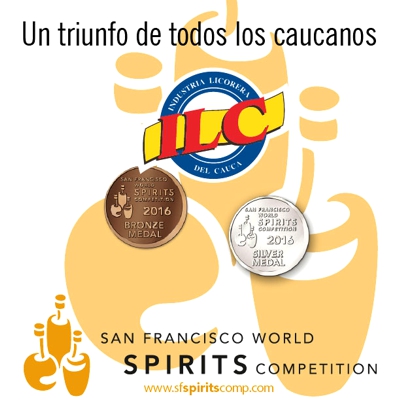 Licorera del Cauca gana nuevo reconocimiento internacional a la calidad en San Francisco Licorera del Cauca gana nuevo reconocimiento internacional a la calidad en San Francisco