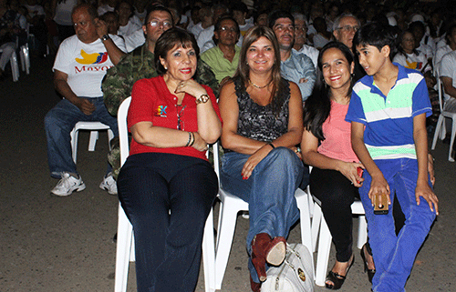 XXVI Festival Internacional de Música Clásica de Santander de Quilichao - Asistentes al evento XXVI Festival Internacional de Música Clásica de Santander de Quilichao - Asistentes al evento