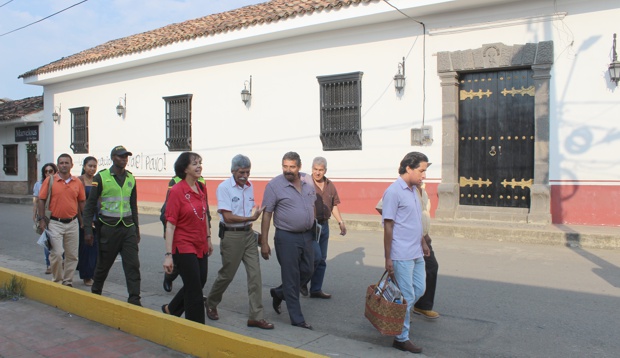 Olga Behar en Santander de Quilichao Olga Behar en Santander de Quilichao4
