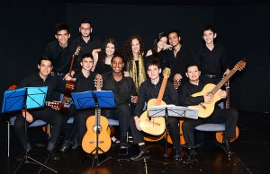 Orquesta Juvenil de Guitarras de Cali