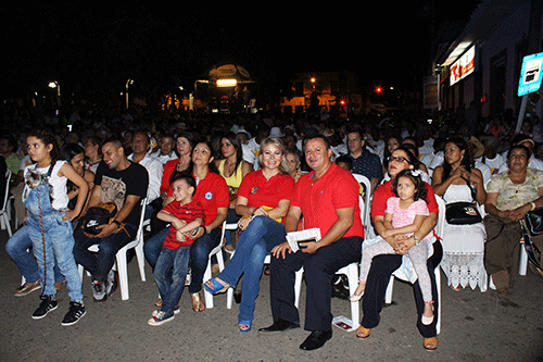 XXVI Festival Internacional de Música Clásica de Santander de Quilichao - Asistentes al evento XXVI Festival Internacional de Música Clásica de Santander de Quilichao - Asistentes al evento