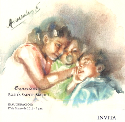 Rosita Sainte Marie - Acuarelas II
