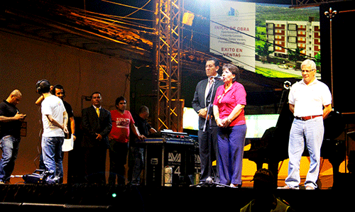 XXVI Festival Internacional de Música Clásica de Santander de Quilichao Emith Montilla, Álvaro Mendoza y Juan Carlos López Castrillón. XXVI Festival Internacional de Música Clásica de Santander de Quilichao