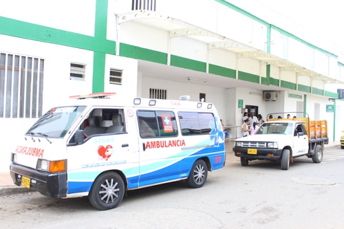 Urgencias del HFPS - Hospital de Santander de Quilichao Urgencias del HFPS - Hospital de Santander de Quilichao