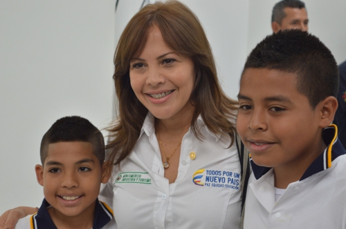 Sandra Howard Tylor, viceministra de turismo Viceministra Turismo