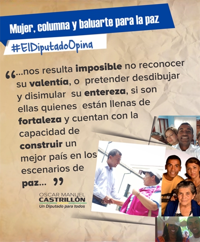 Oscar Manuel Castrillón diputado castrillon