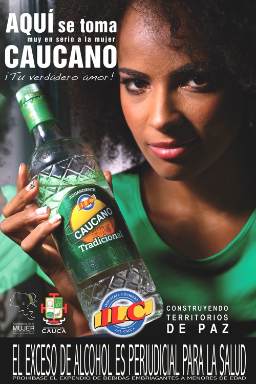 Aguardiente Caucano - Industria Licorera del Cauca