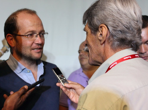 Daniel Samper Ospina - Alfonso Luna Geller Comfenalco 9