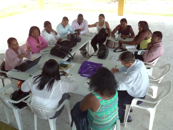 Consejo de gobierno permanente en Villa Rica, Cauca