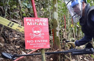Desminado humanitario escolar civil en el Cauca Desminado humanitario escolar civil en el Cauca