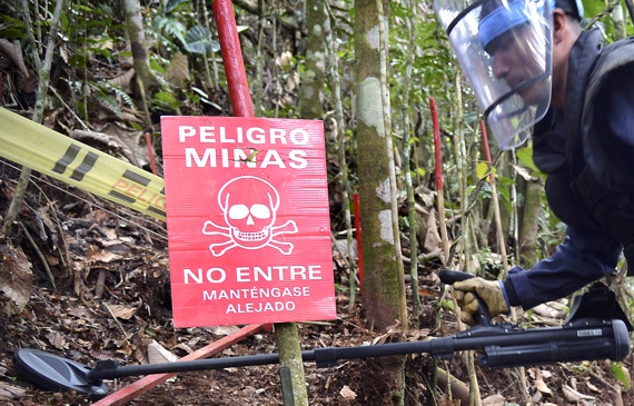 Desminado humanitario escolar civil en el Cauca Desminado humanitario escolar civil en el Cauca