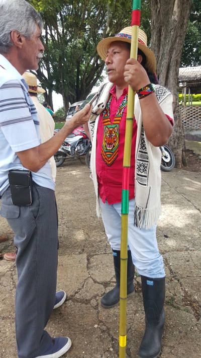 Feliciano Valencia - Centro de Armonización Gualanday - Santander de Quilichao