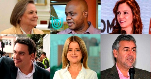 Gabinete de Santos 2016